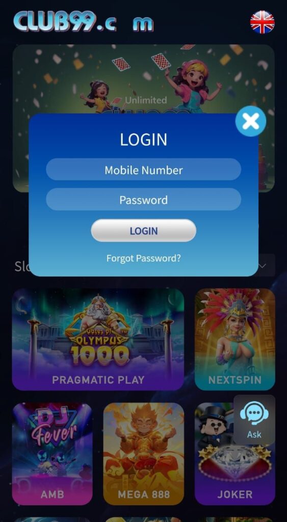 Club99 Register Dashboard Club99Play888 - Club99Play888 Malaysia Feature Image 5